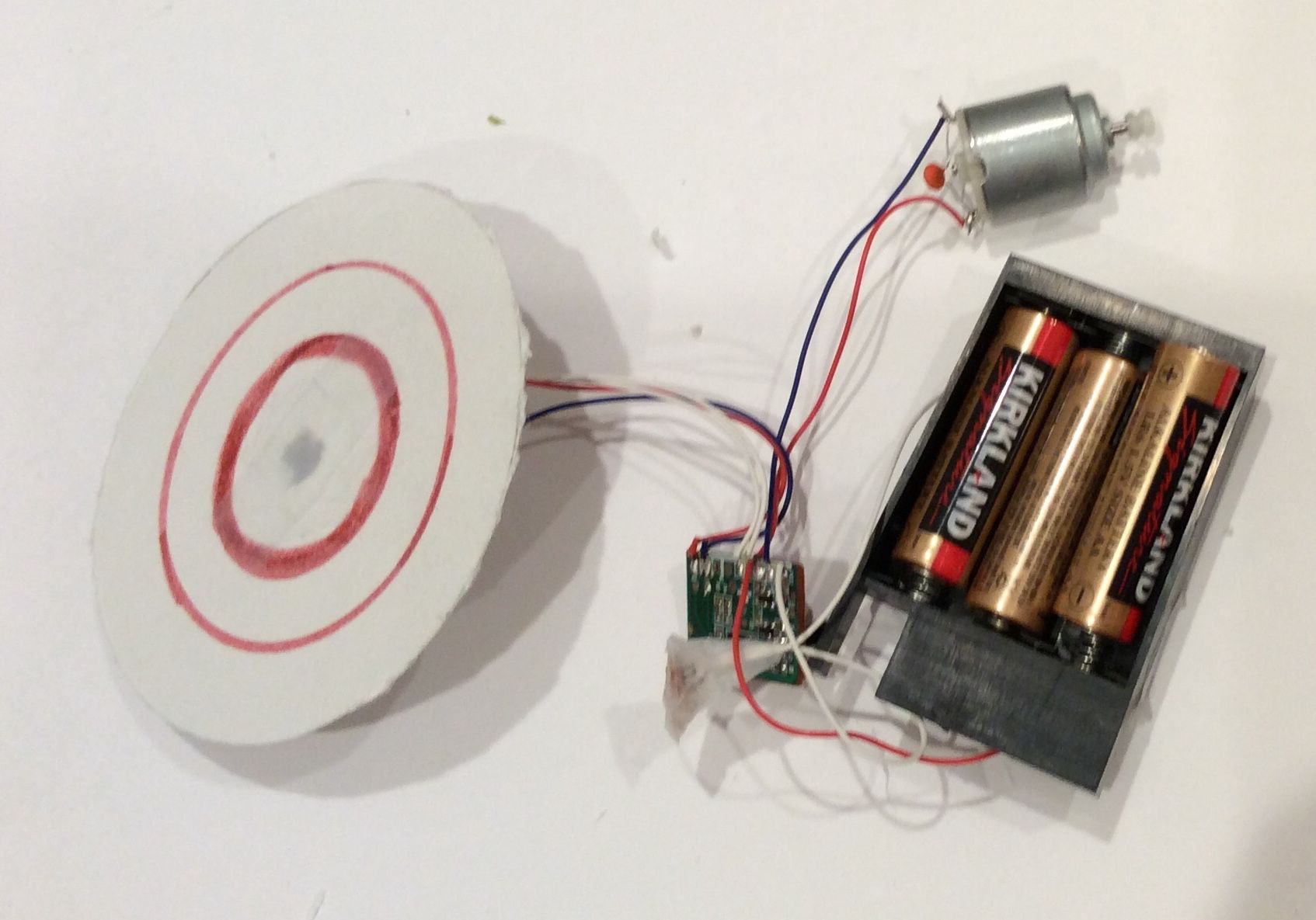 Motion Sensing Nerf Target : 8 Steps (with Pictures) - Instructables