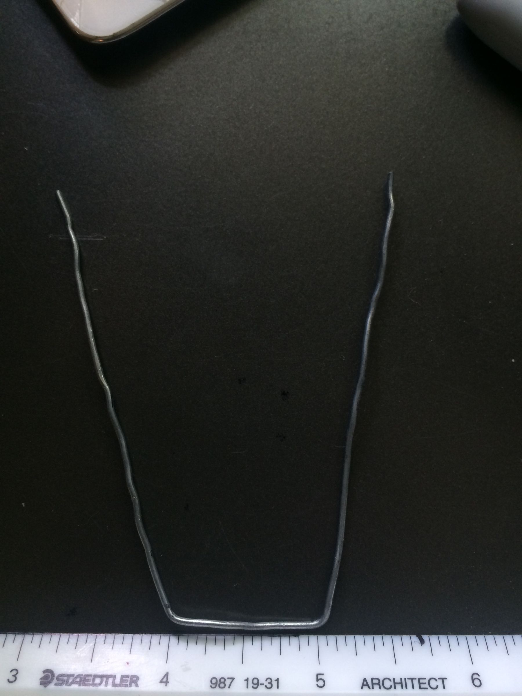 Paper Clip Iphone Stand 5 Steps Instructables