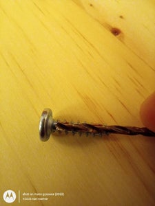 Drill the Screw Holes