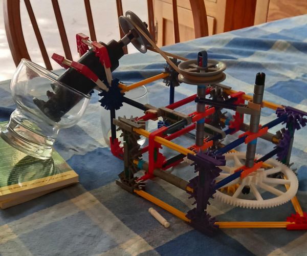 High-Speed Archimedes Screw