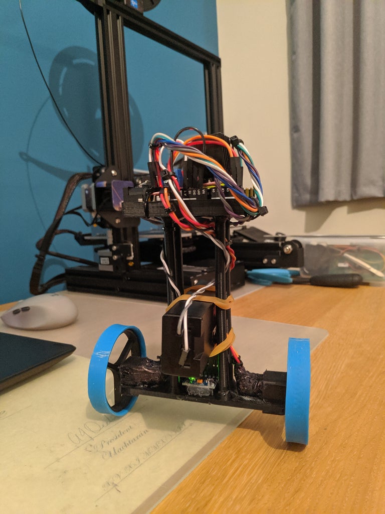 Self Balancing Robot - PID Control Algorithm : 3 Steps - Instructables