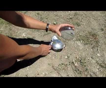 Starting a Fire With a Magnifying Glass