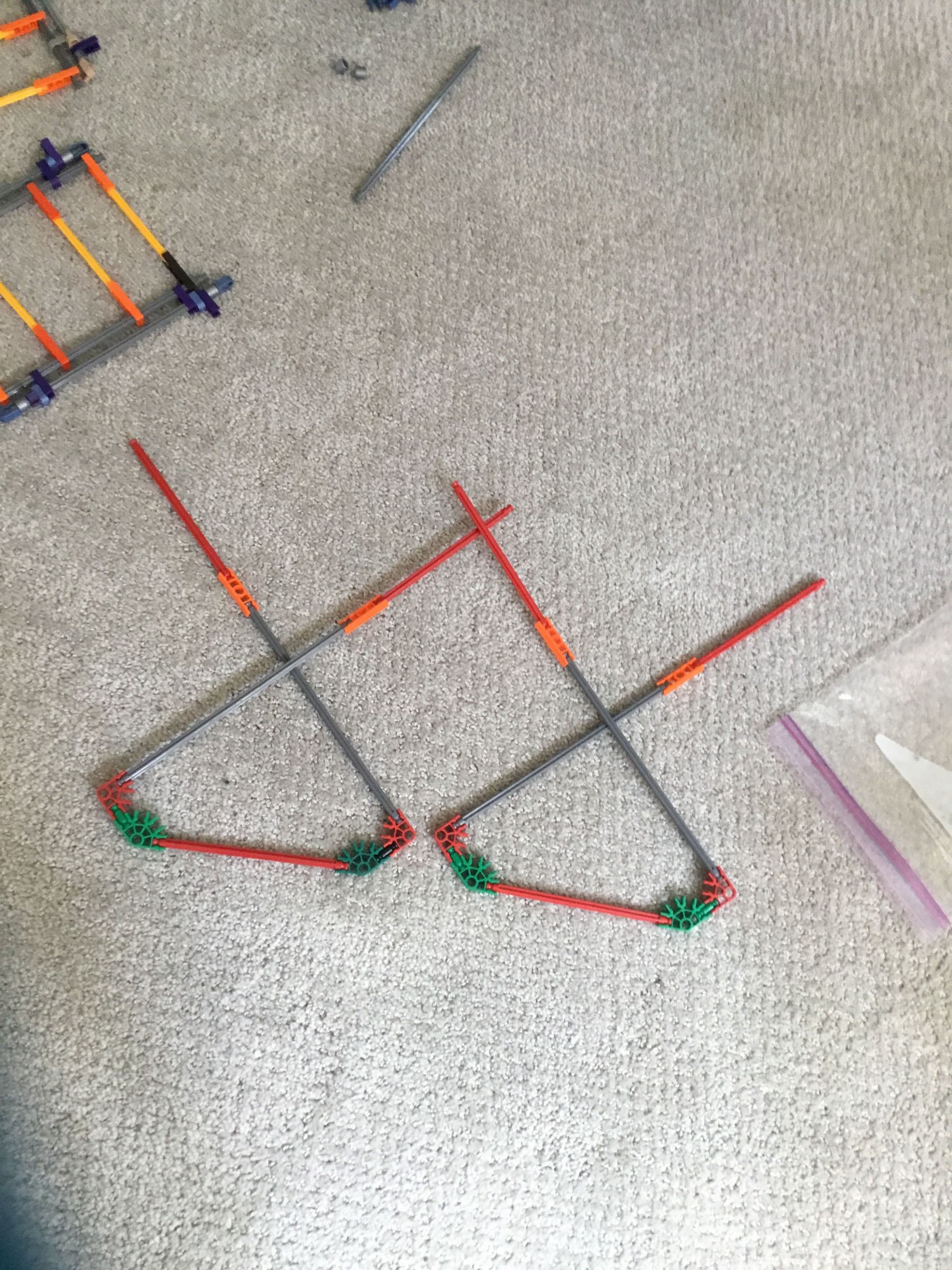 Knex Folding Table 4 Steps Instructables