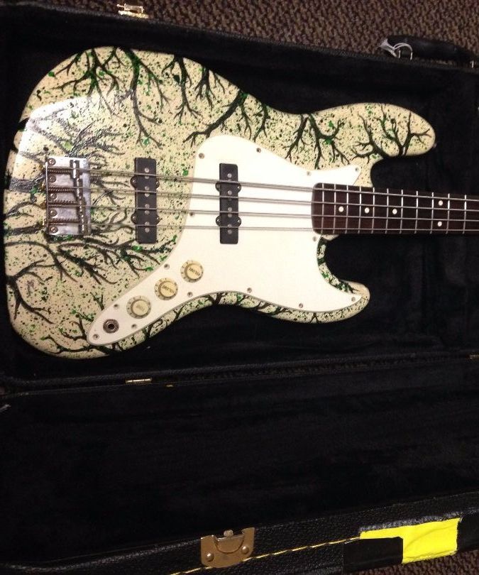 Restoring a Bass Guitar