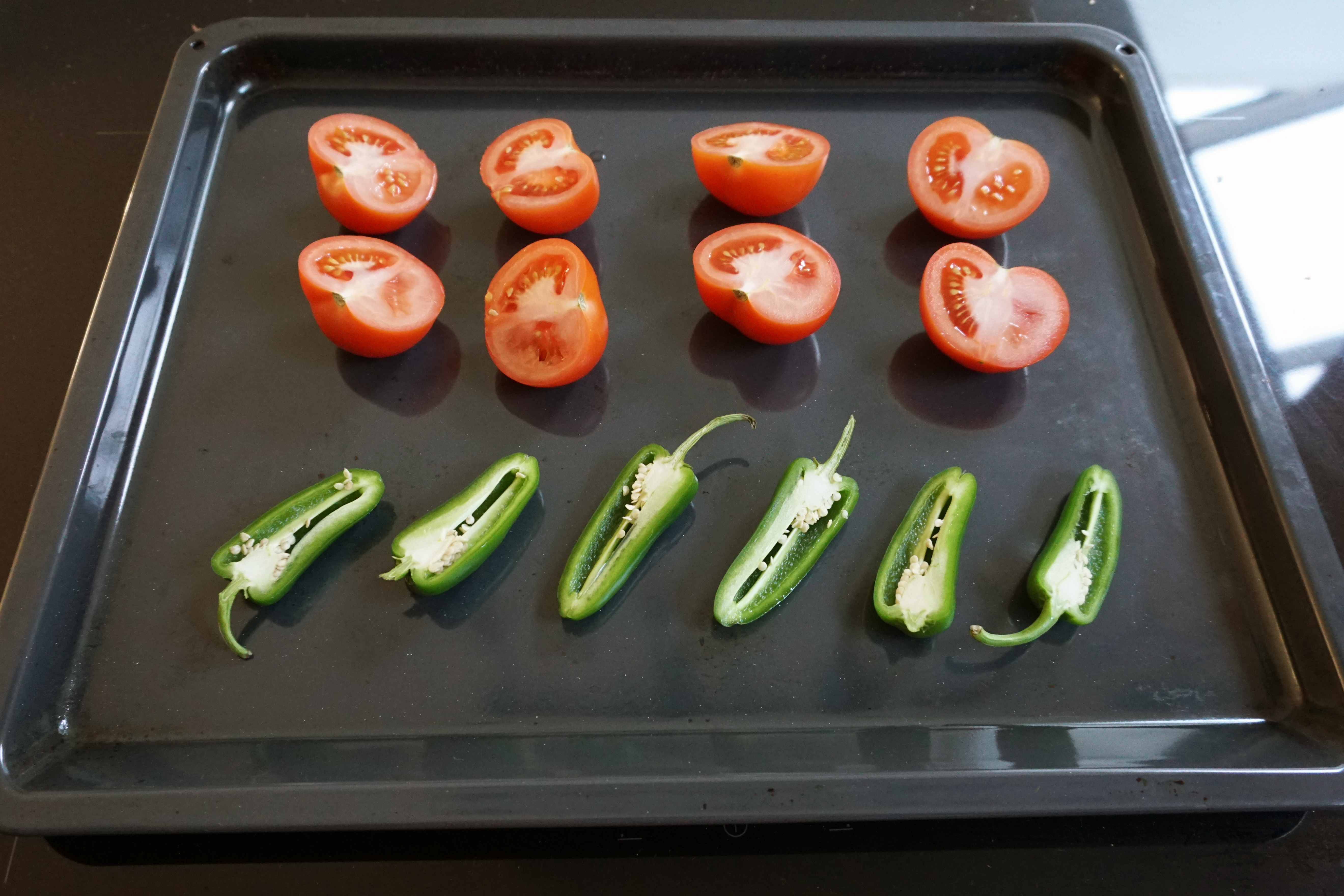 SlowRoasted TomatoJalapeño Salsa 3 Steps (with Pictures