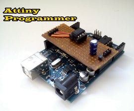 How to Program Attiny Using Arduino Uno