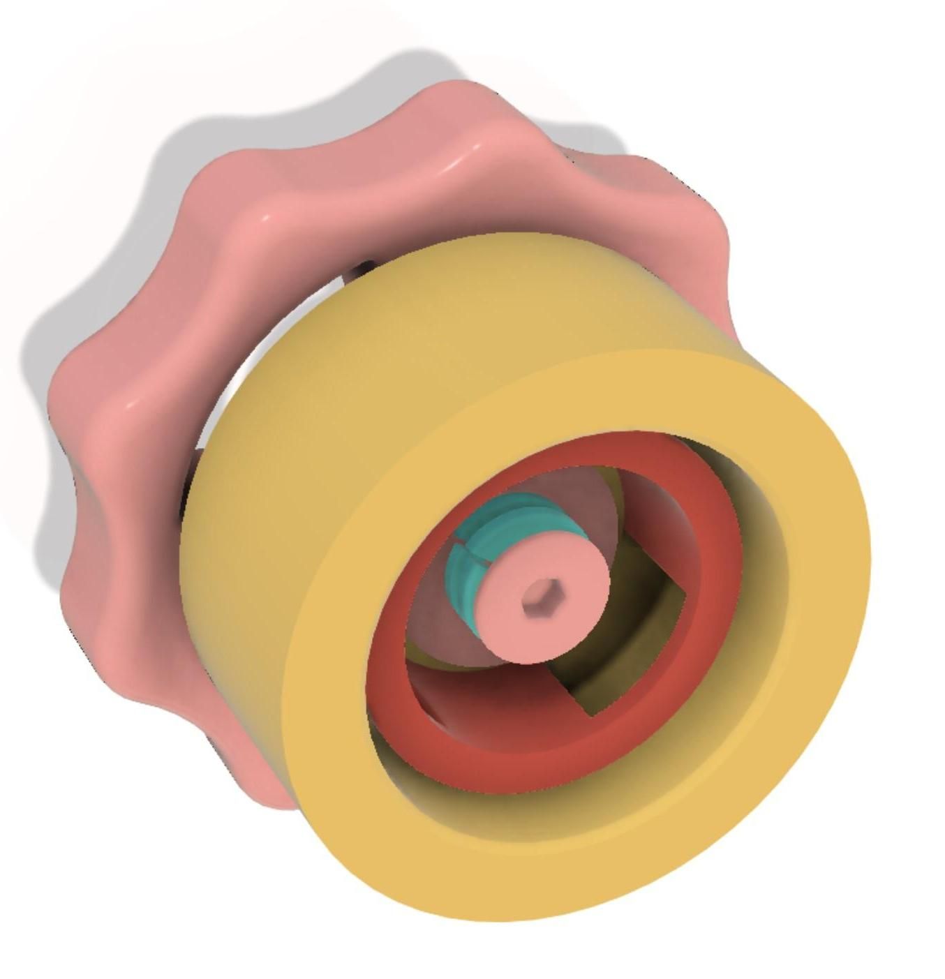 V-slot Wheel Bearing Extractor