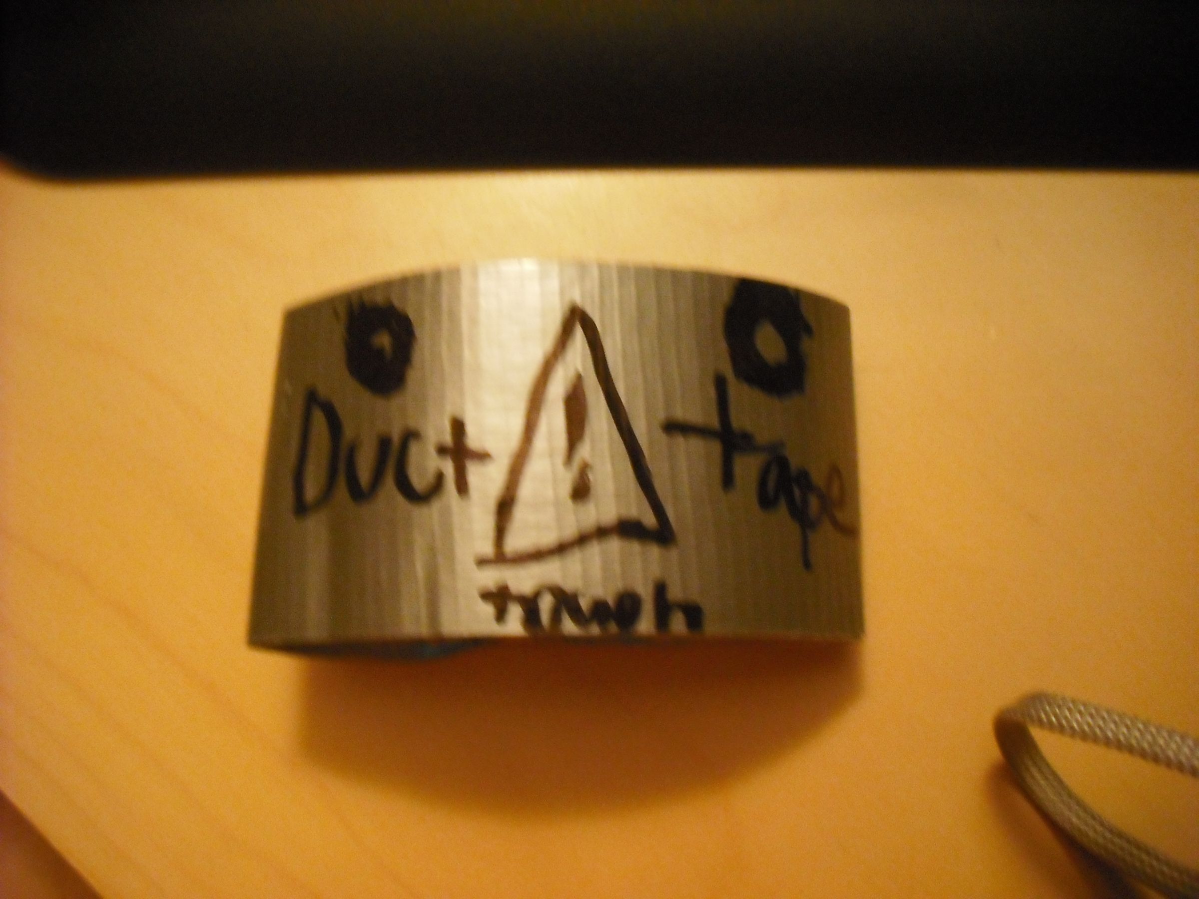 Duct Tape Bracelet