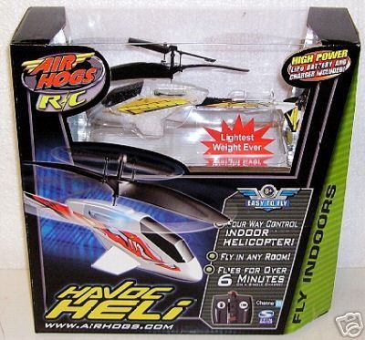 More Flight Time and Altitude From an Air Hog Helicopter.