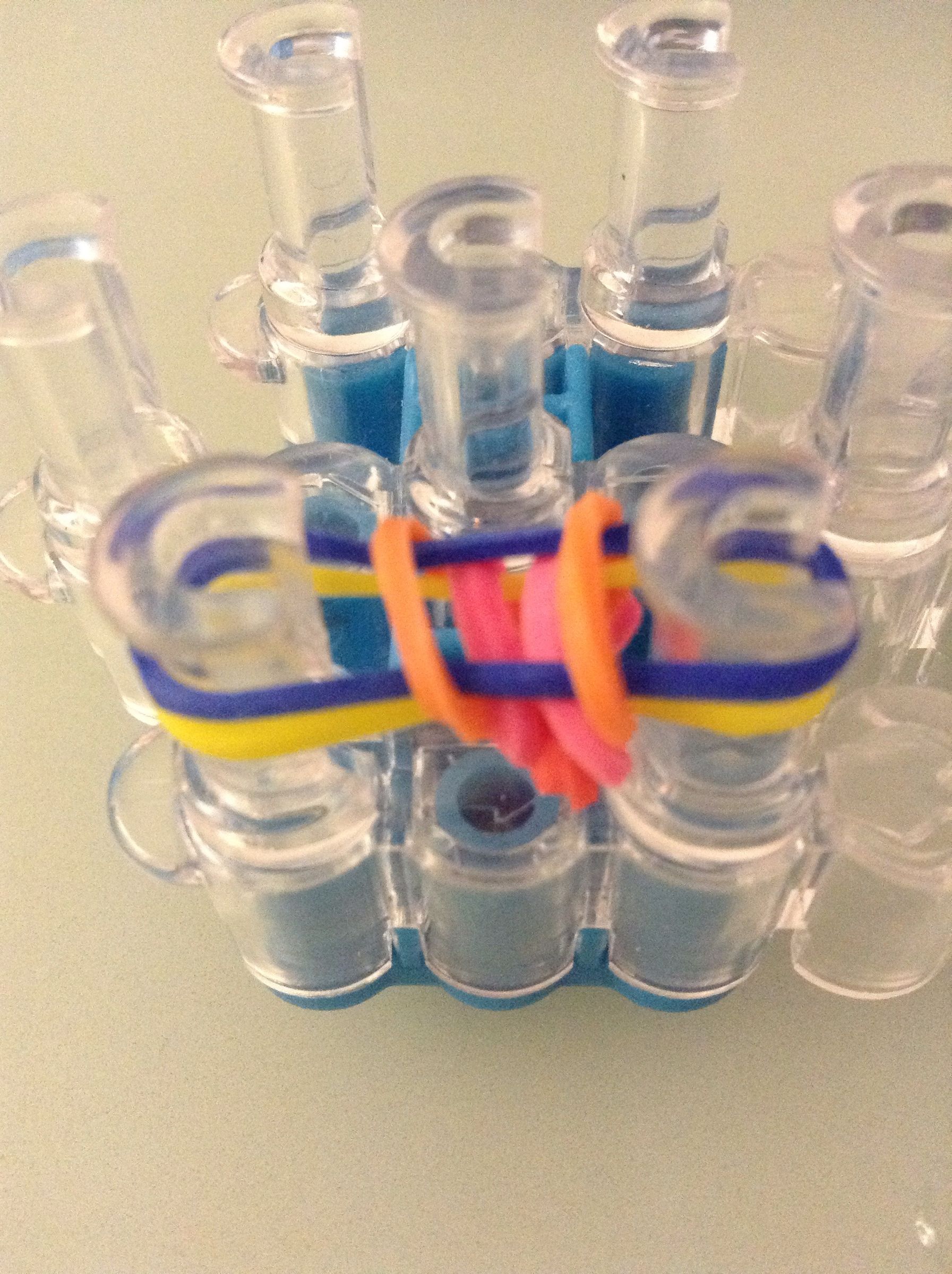 Rainbow Loom Fishtail 11 Steps Instructables