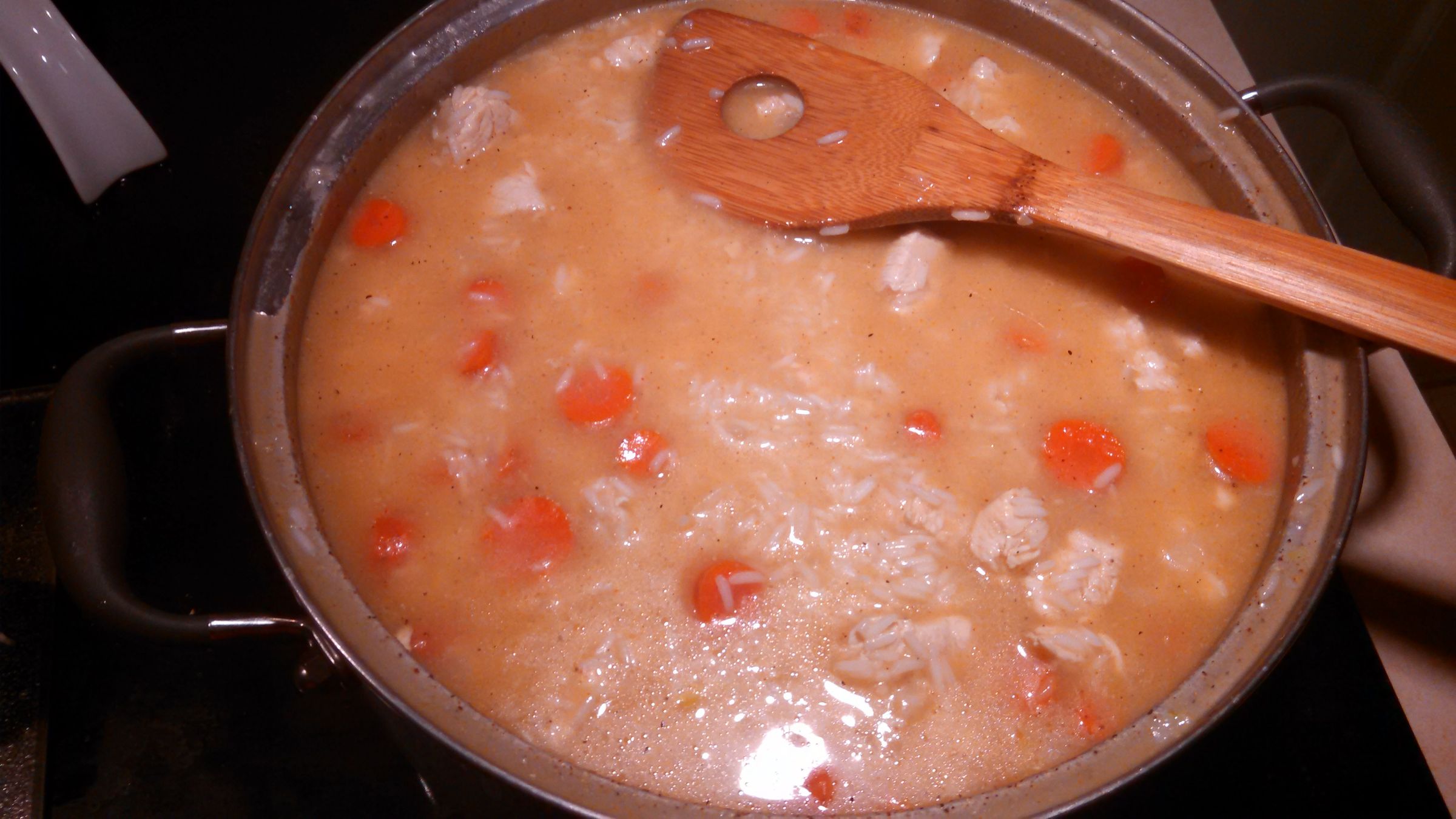 Chicken and Rice Soup in 30 Minutes 3 Steps Instructables