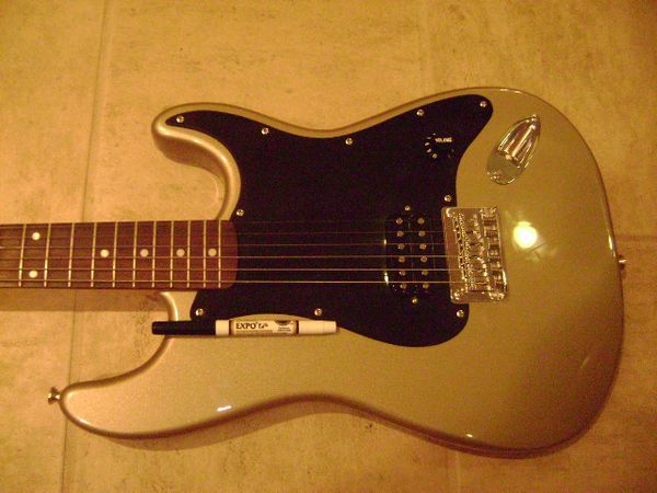 Quick Eraseable Guitar Art