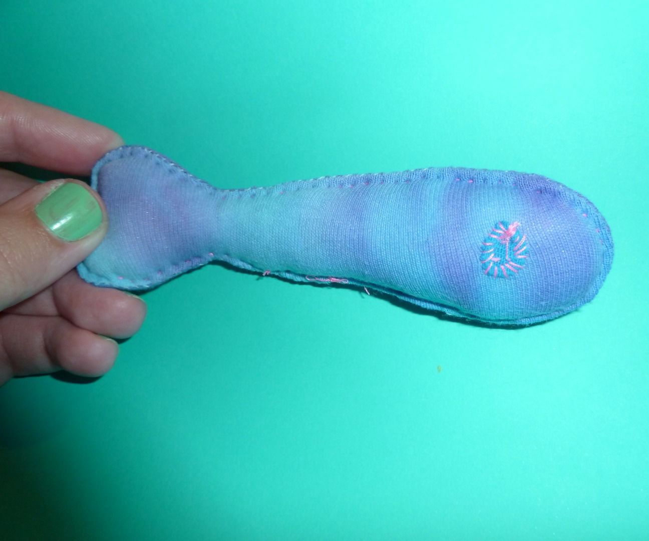 DIY Fish Cat Toy