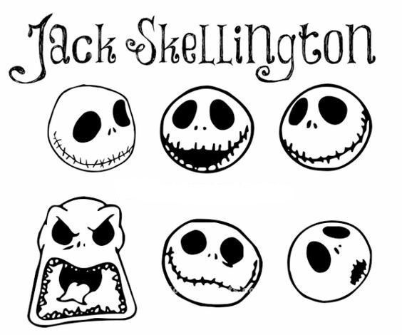 Jack Skellington String Lights