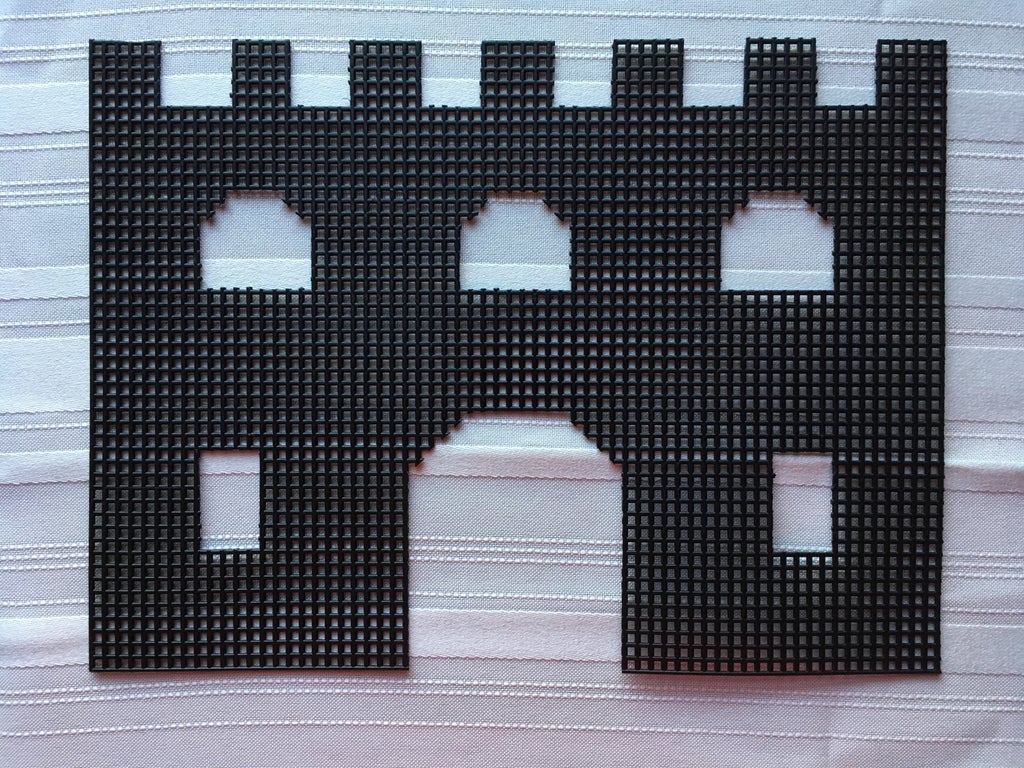 Felt and Plastic Canvas Castle : 17 Steps (with Pictures) - Instructables felt-and-plastic-canvas-castle-17-steps-with-pictures-instructables