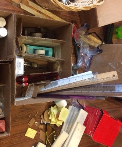 Containers for Extra Things