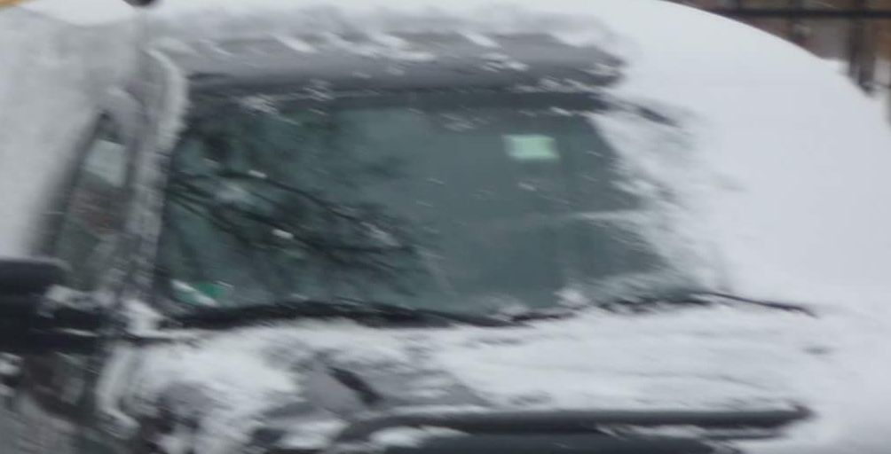 Windshield De-icing, Easy
