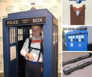 Doctor Who Props