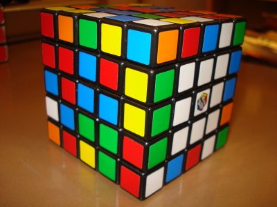 How to Solve a 5x5 Rubik's Professor Cube : 15 Steps (with Pictures ...