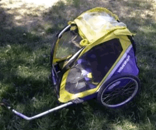 Bicycle Trailer - Yakima CaddyYak Hack