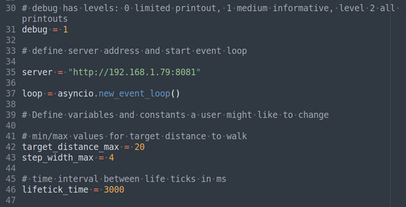Installation and First Test