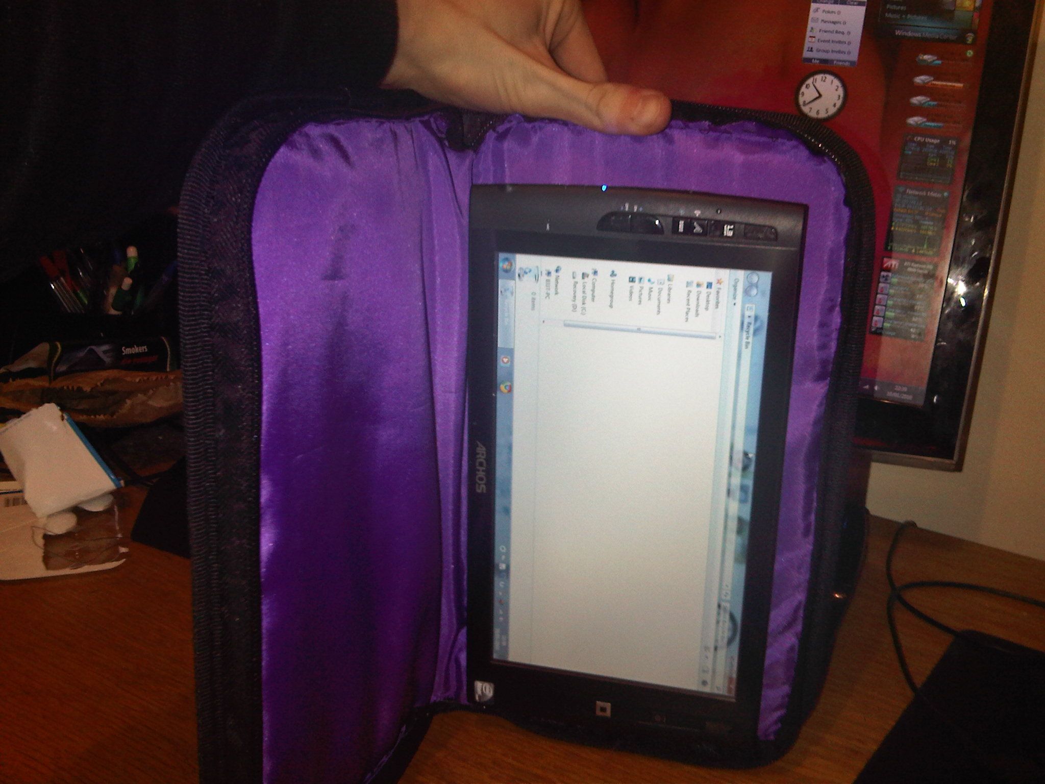 Archos 9 Case Tablet Pc Case