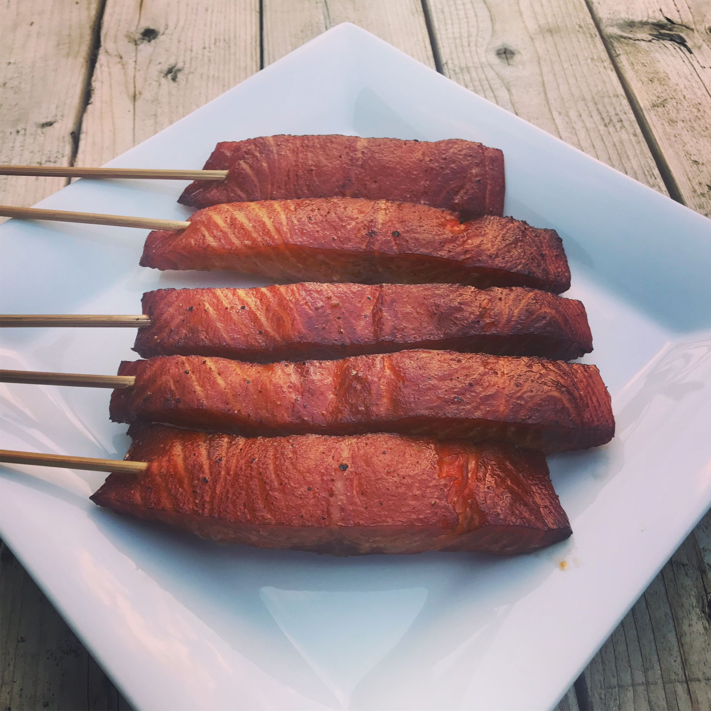 Smoked Salmon on a Stick 7 Steps (with Pictures) Instructables