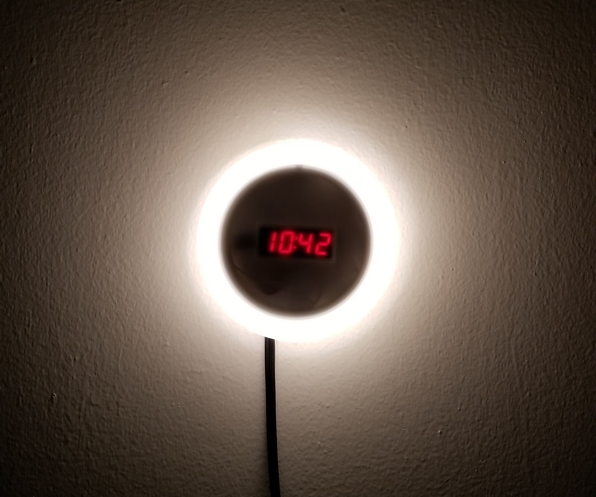 DIY Light Alarm Clock