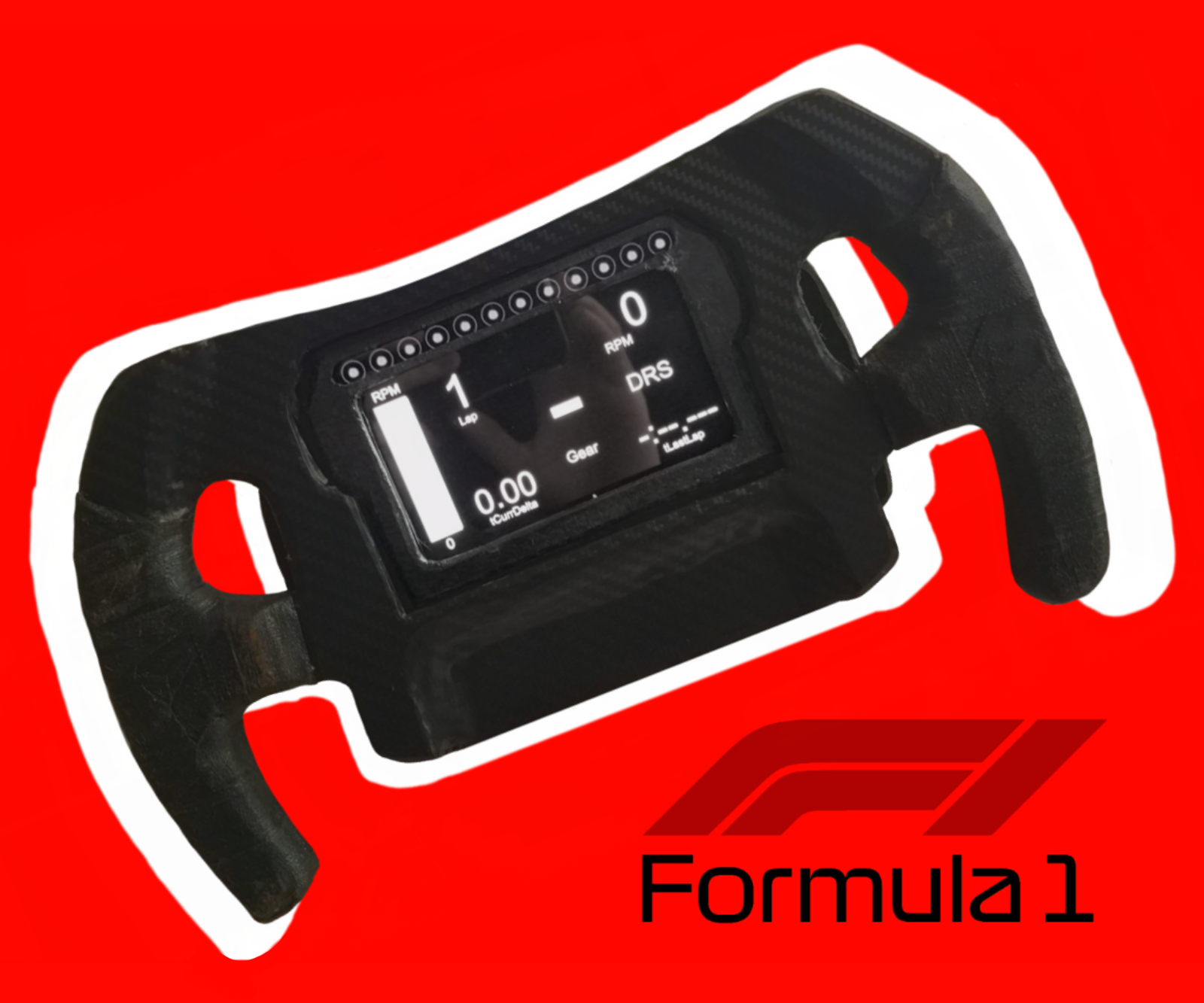 DIY PC Steering Wheel and Pedals From Cardboard! (Feedback, Paddle Shifters, Display) for Racing Simulators and Games