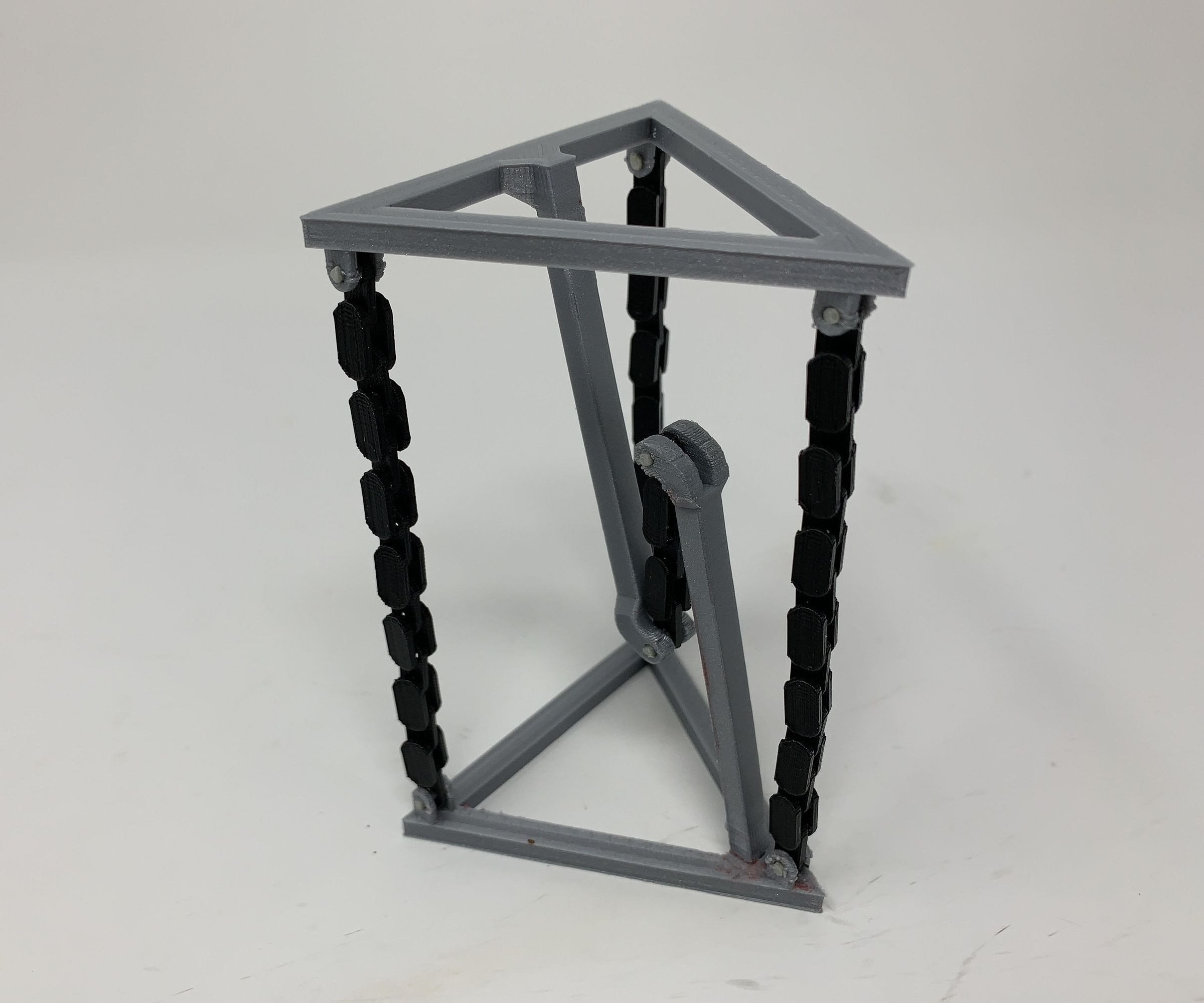 3D Printed "Tensegrity" Model