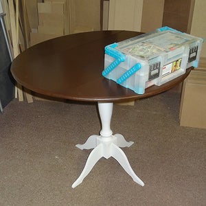 Final Drop-leaf Dining Table