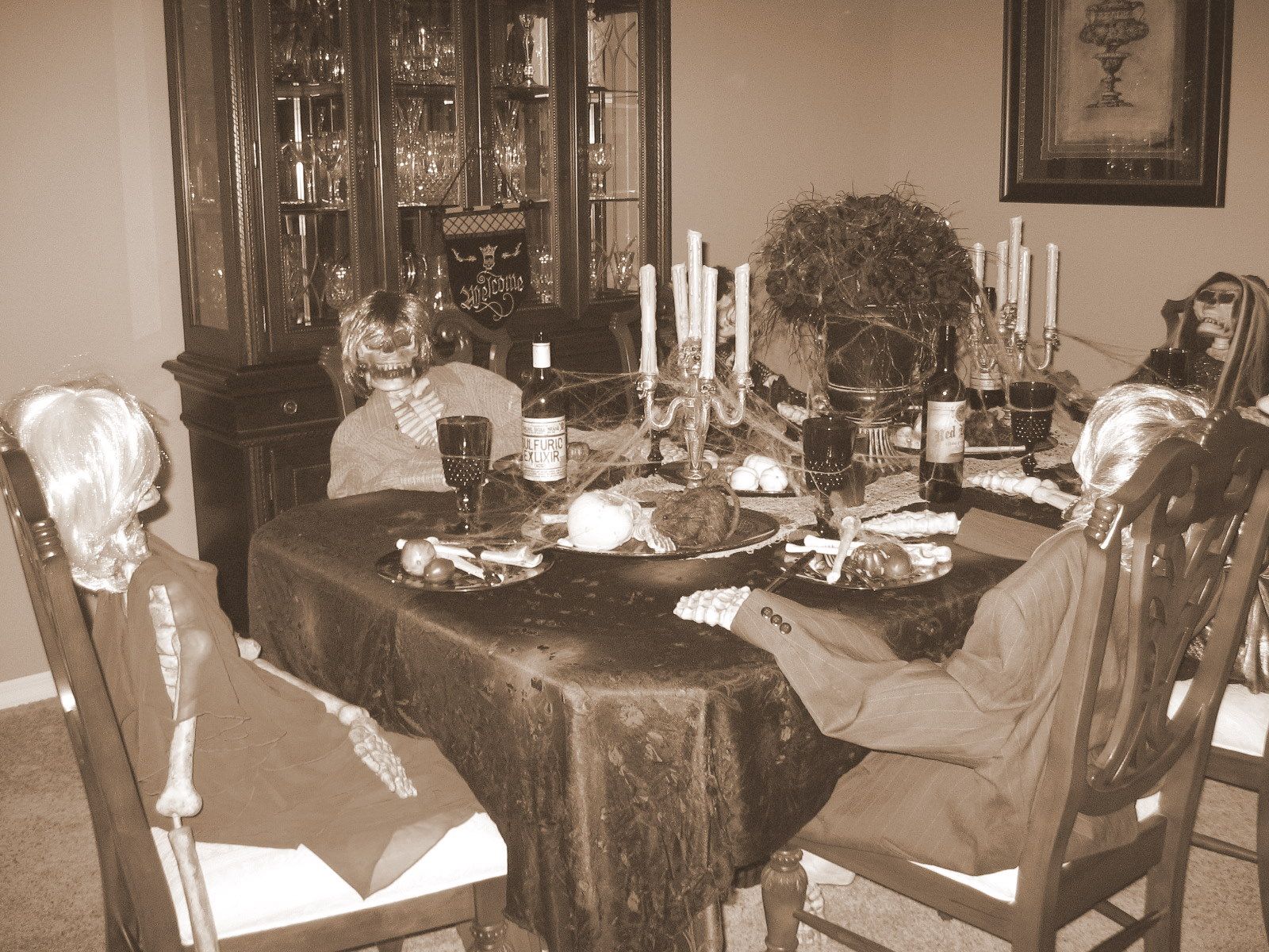 Haunted Dinner Party