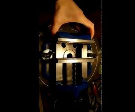 Drill Press Quick Release Clamps