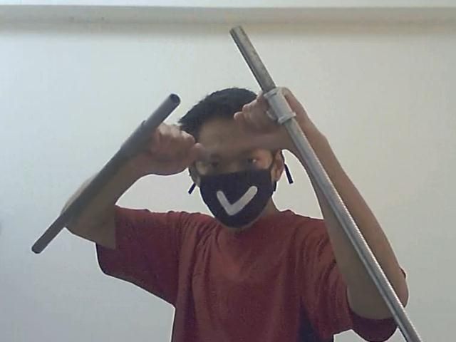 Nail Bat? Try Homemade Nail Bladed Tonfa / Tong Fa