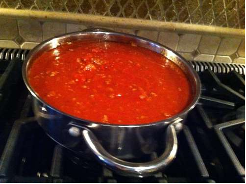 Homemade Spaghetti Sauce