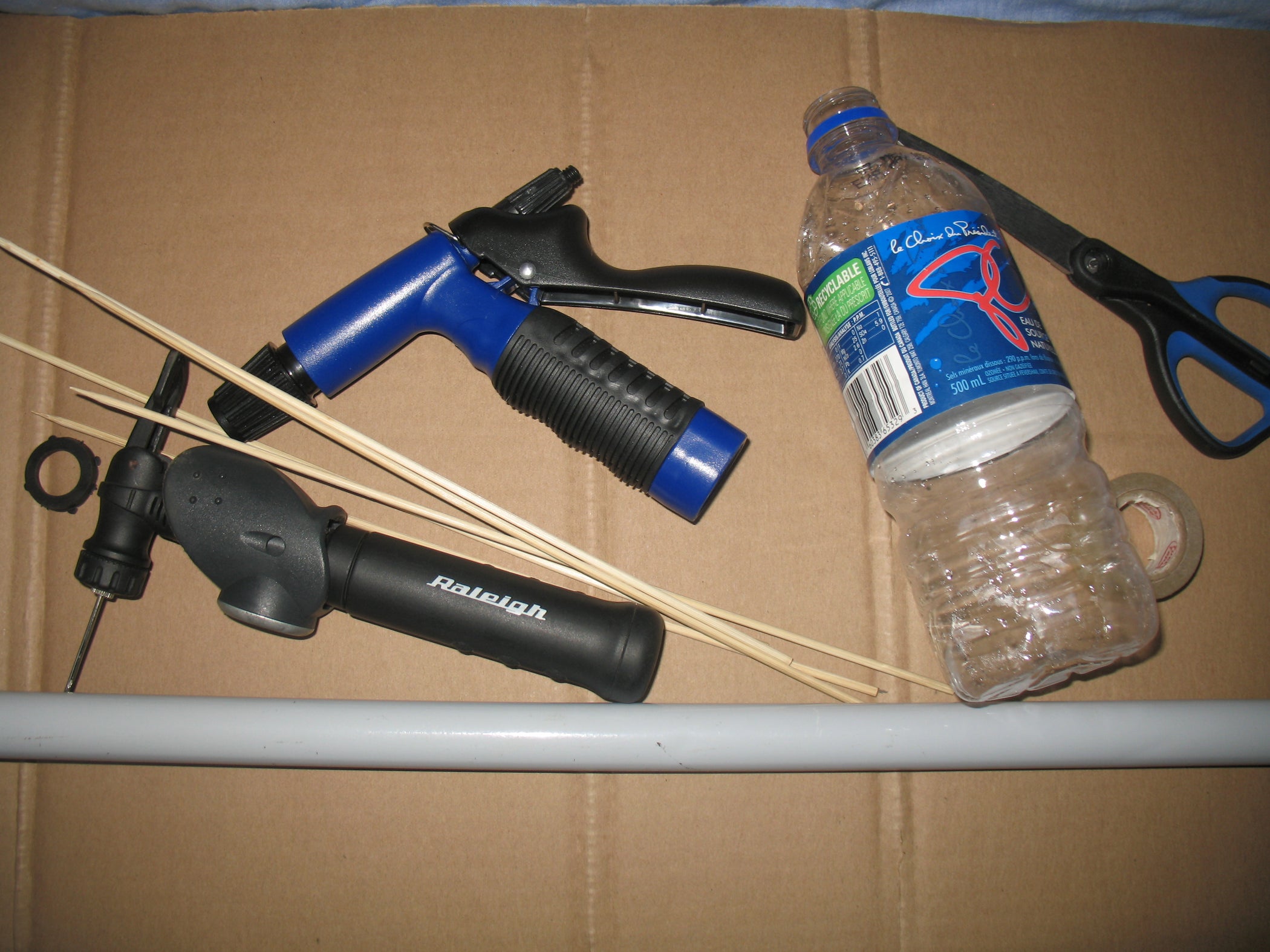 Home Made Nerf or Air Gun , for Under 12 Bucks! 7 Steps Instructables