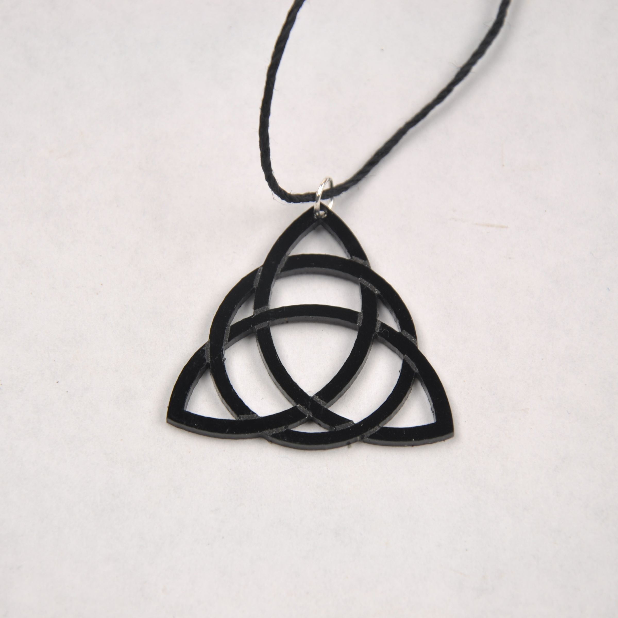 Laser Cut Trinity Pendant