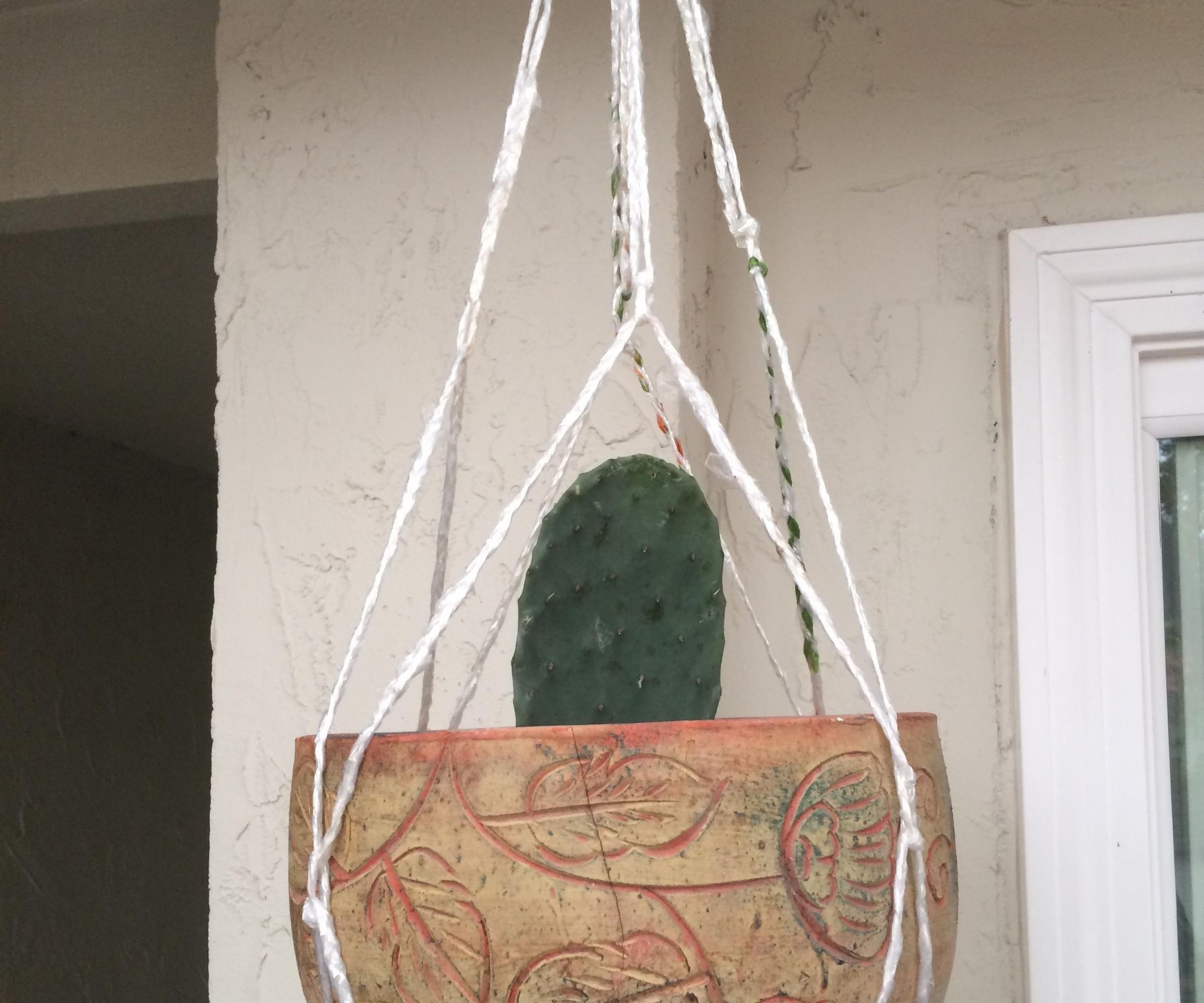 Recycled Plastic - Pot Holder
