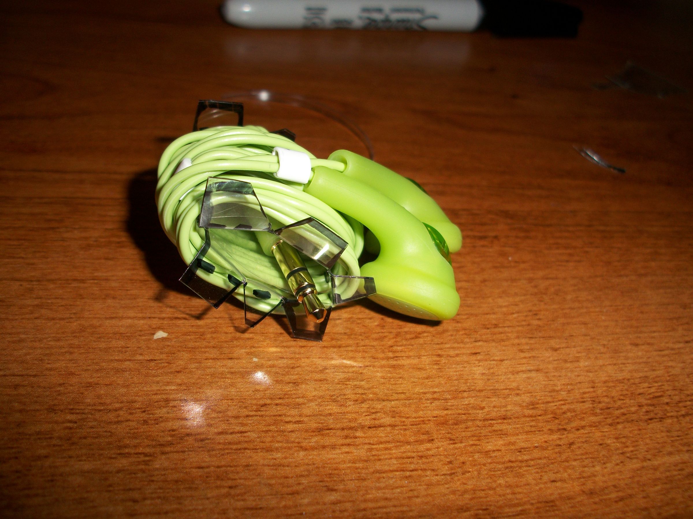 Earbud Keeper (out of Old Packaging!)