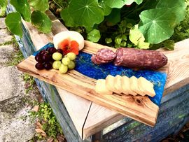 Moule resine epoxy,Plateau Résine Moules Coquille Plateau Silicone