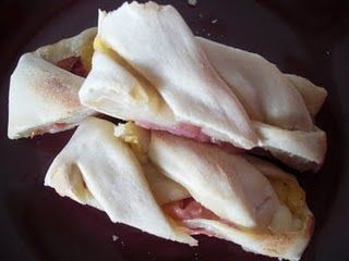 Kid-friendly Ham & Cheese Hot Pockets