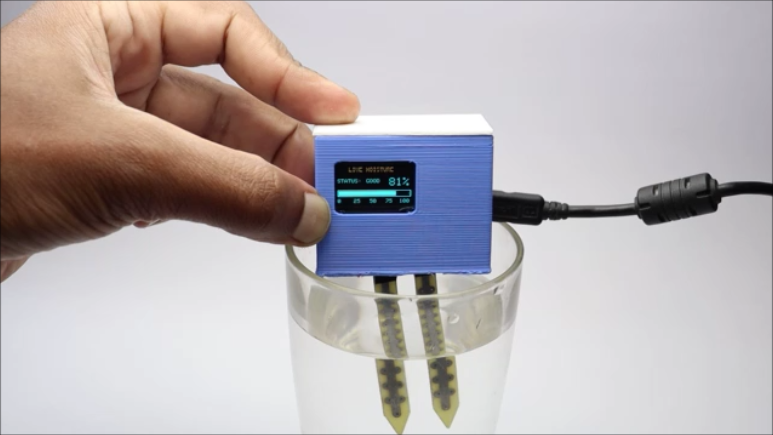 Testing Sensor Wet