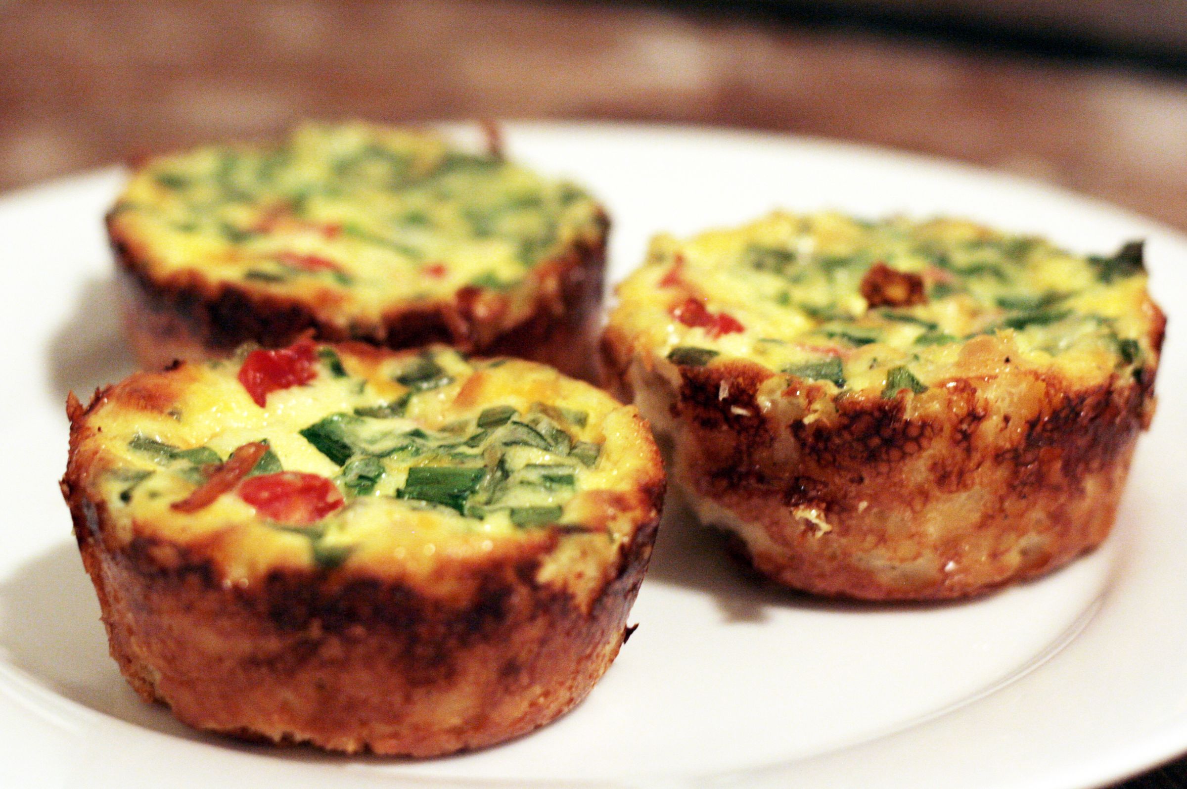 Easy Mini Quiche Recipe