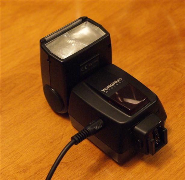 Add an External Trigger Port to Your Camera Flash