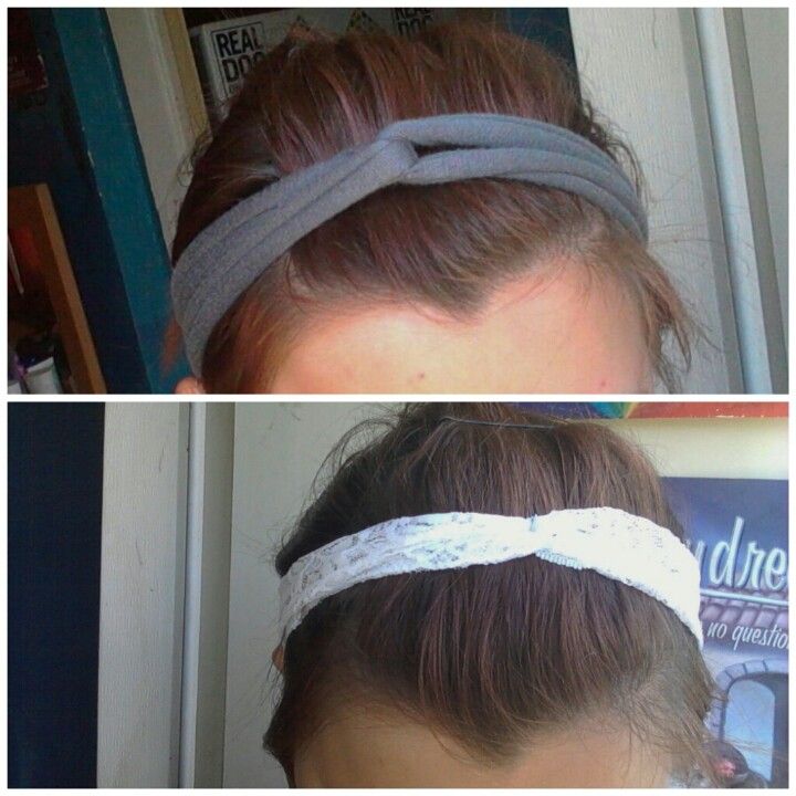Simple headband in 10 seconds!