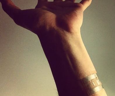 Low Cost NFC Tatoo
