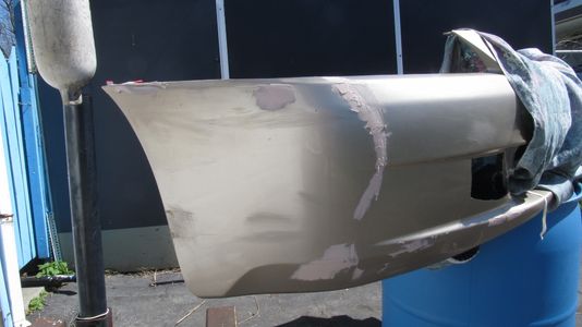 Cracked Bumper Repair : 6 Steps - Instructables