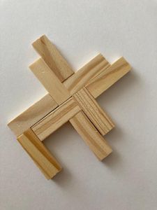 Jenga Block Pattern 4