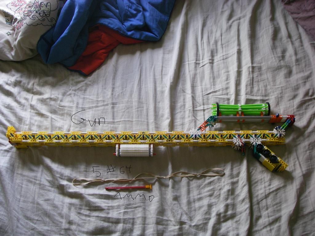 Knex Sniper Rifle