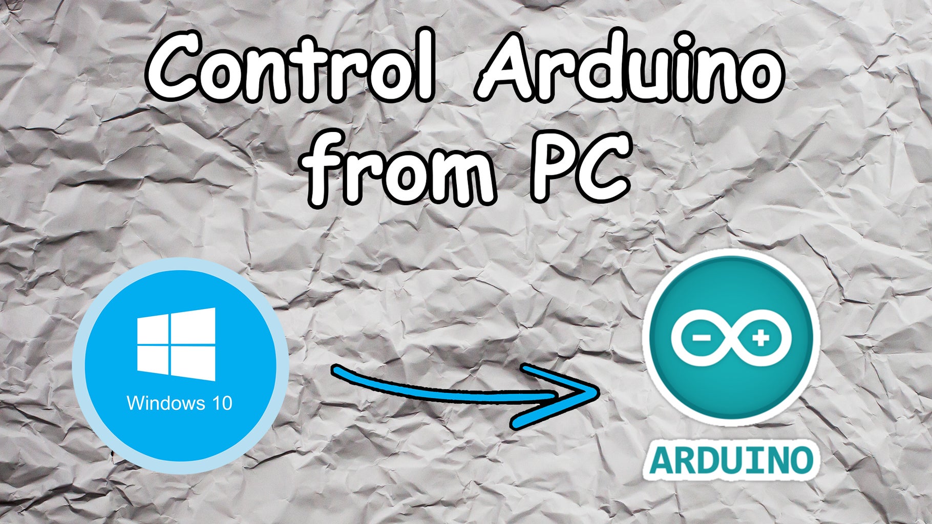 Control Arduino From PC